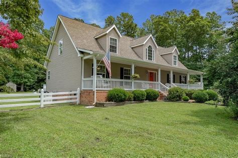 66 acre lot 11388 Coveside Pt Gloucester, VA 23061 Email Agent Brokered by RE MAX Peninsula new House for sale 425,000 4 bed 2 bath 1,731 sqft 2. . Realtor com gloucester va